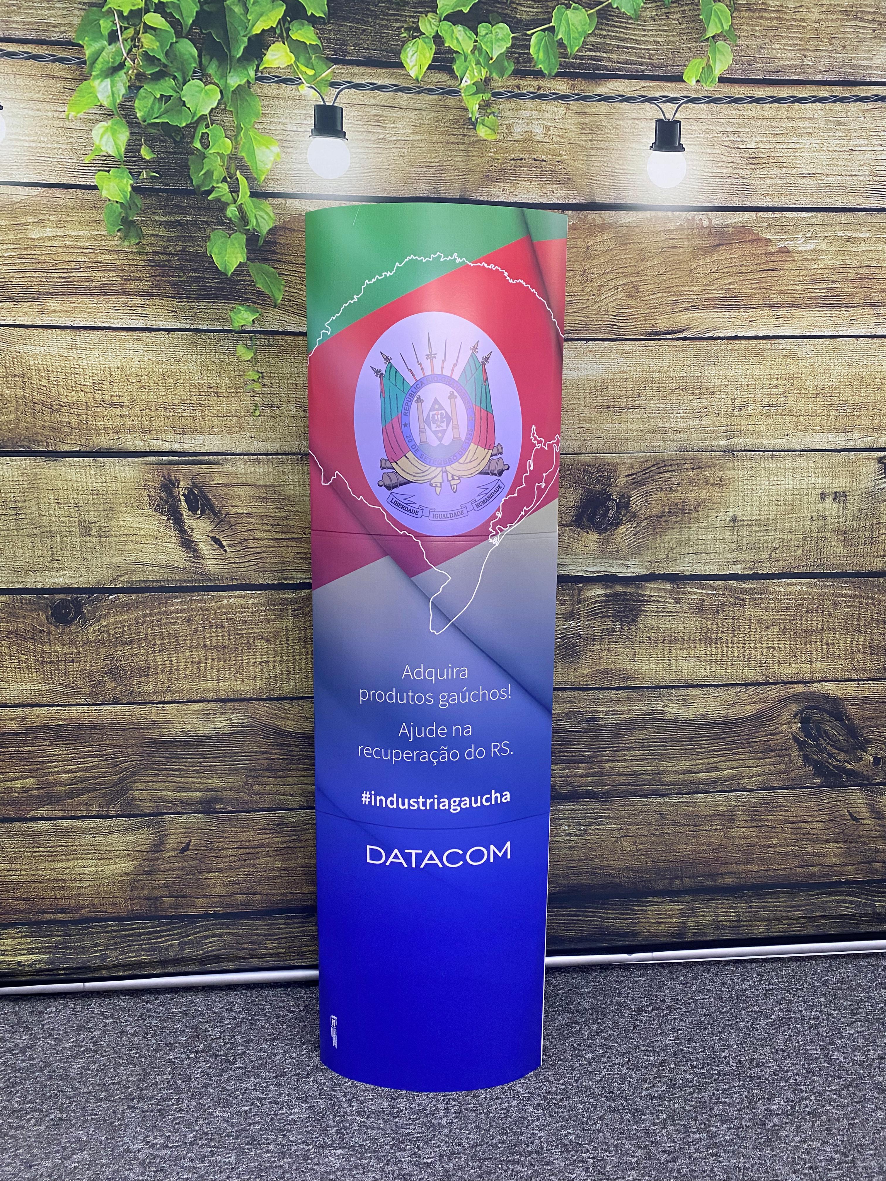 Aplicação Totem Elíptico Datacom